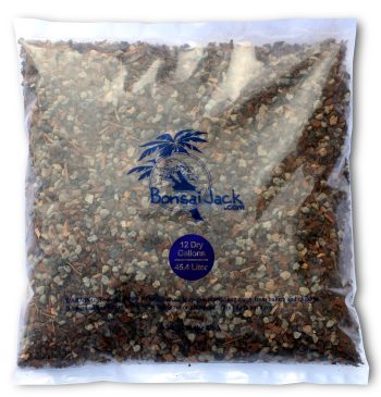 12 Gallons BonsaiJack Organic Bonsai Soil Mix 221 (48 Dry Quarts)