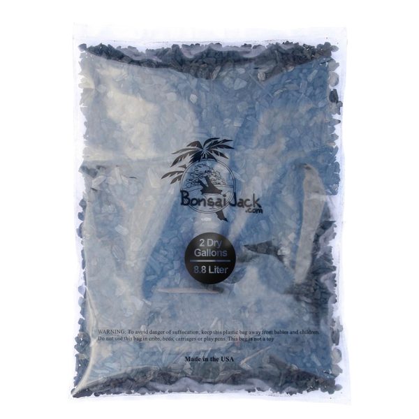 2 Gallons 1/4 inch Horticultural Charcoal (8 Dry Quarts)
