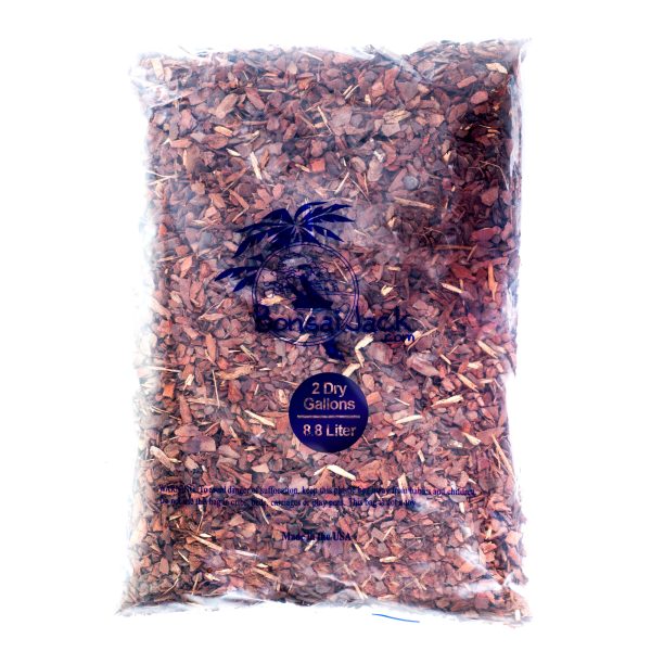 2 Gallons 1/4 inch Pine Bark Fines (8 Dry Quarts)