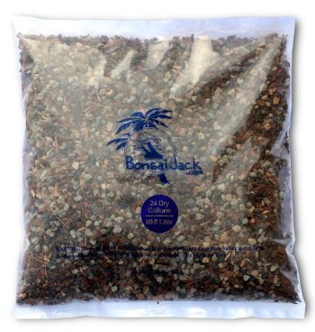 24 Gallons BonsaiJack Organic Bonsai Soil Mix 221 (96 Dry Quarts)