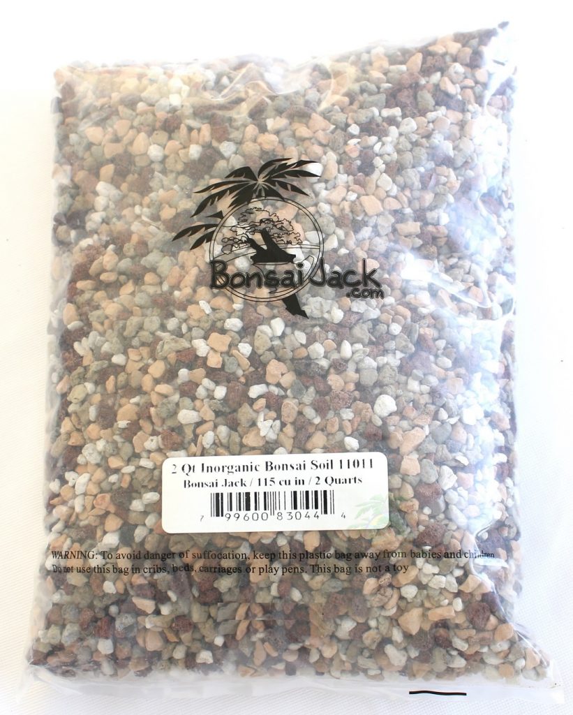 2 Dry Quarts BonsaiJack Bonsai Soil Mix 11011 Bonsai Jack