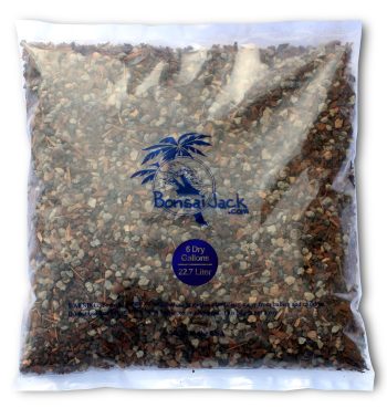 6 Gallons BonsaiJack Organic Bonsai Soil Mix 221 (24 Dry Quarts)
