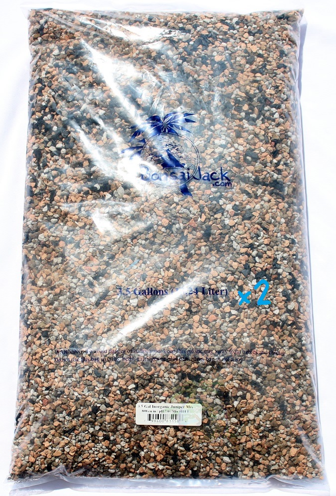 Build Your Own Soil Mix 7 Gallons (28 Dry Quarts) Bonsai Jack