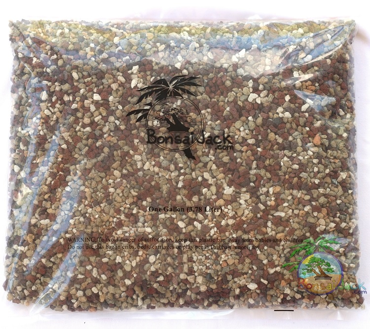 1 Gallon BonsaiJack Bonsai Soil Mix 11011 (4 Dry Quarts