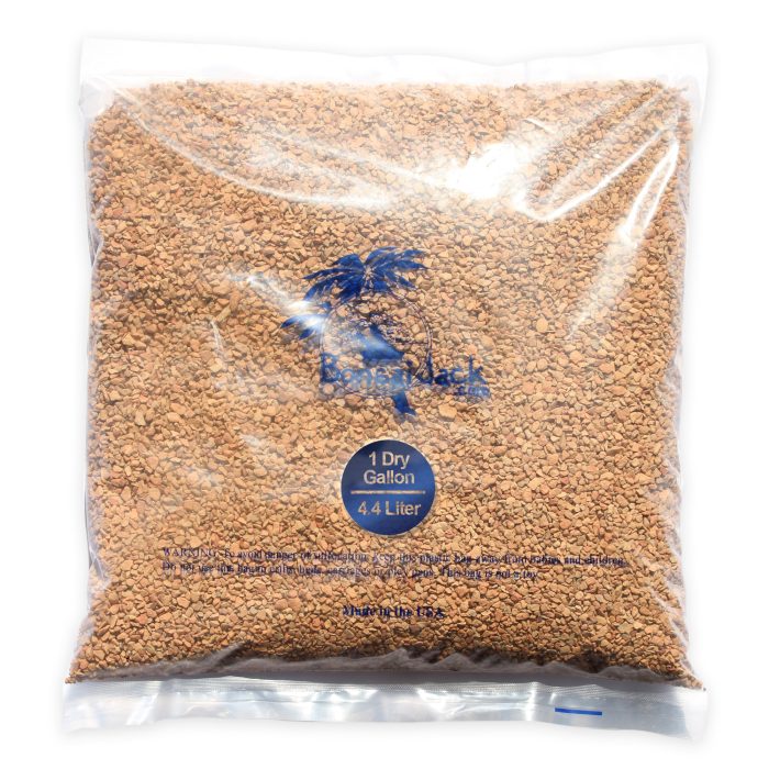 1 Gallon 3/16ths Inch Monto Clay pH 5.6 (Montmorillonite Calcined Clay) Bonsai Soil Amendment (4 Dry Quarts)