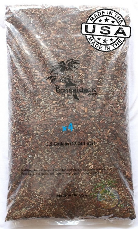 Bonsai Jack Succulent And Cactus Soil Jacks Gritty Mix 111 14 Gallons Fast Draining Fight Root Rot Optimized Ph Bonsai Jack C