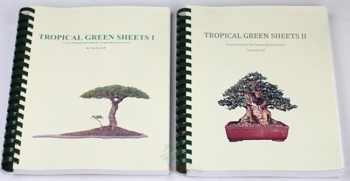 Tropical Green Sheets 1 and 2