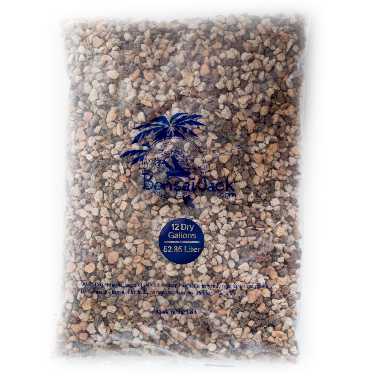 2 Dry Quarts BonsaiJack Organic Bonsai Soil Mix 221 Bonsai Jack