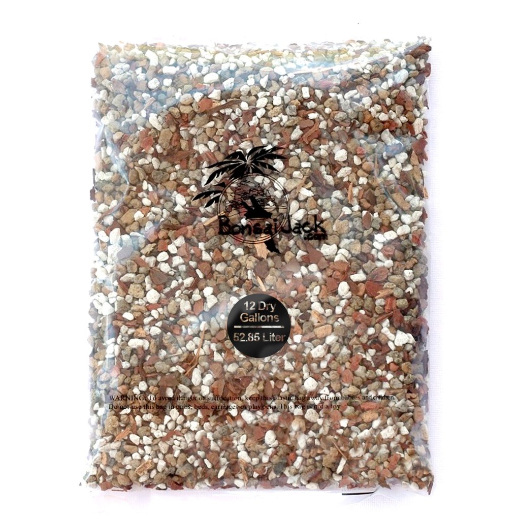 2 Dry Quarts BonsaiJack Organic Bonsai Soil Mix 221 Bonsai Jack