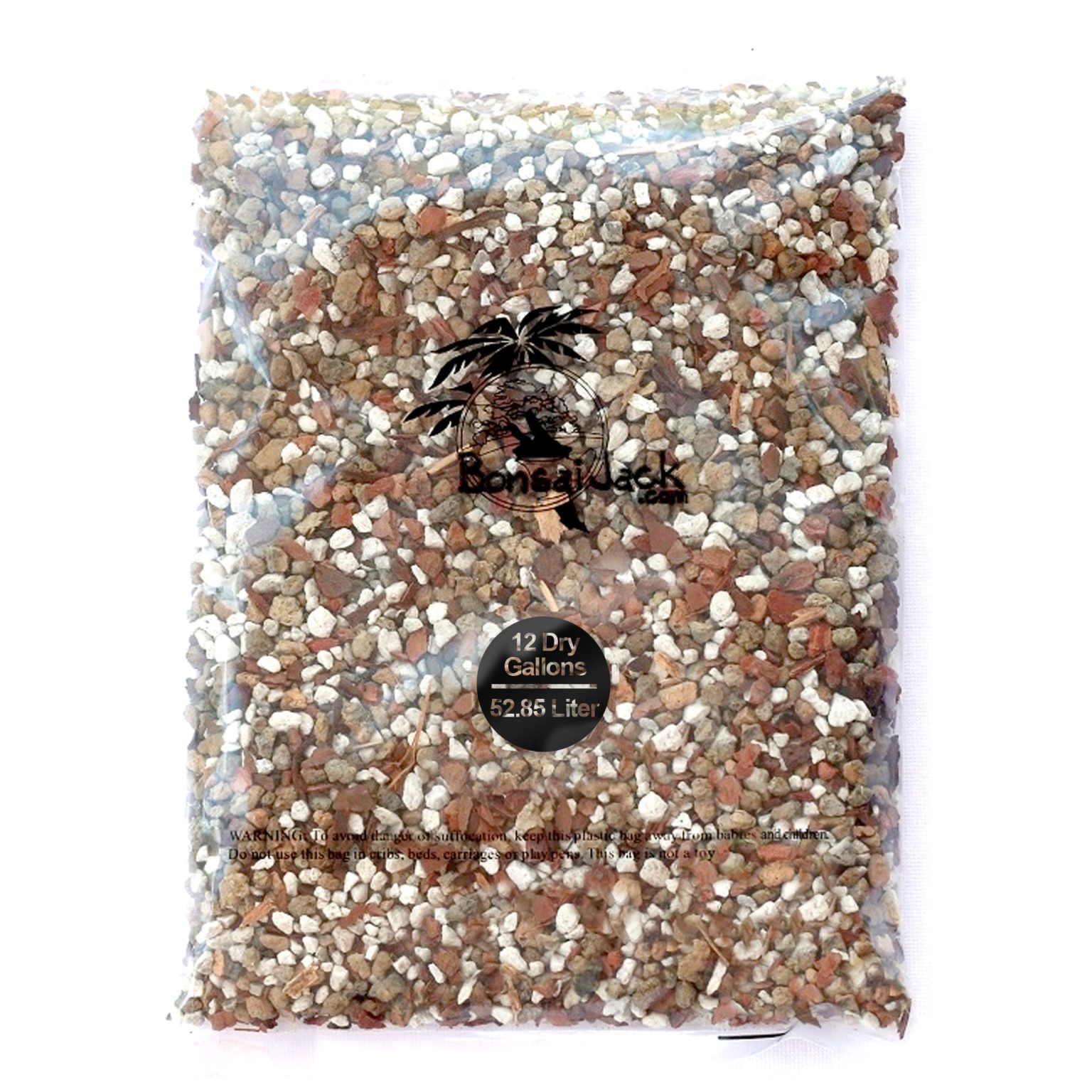 2 Dry Quarts BonsaiJack Organic Bonsai Soil Mix 221 Bonsai Jack