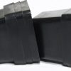 3 Inch Square Plastic Pots(36 Pack). Rigid Injection Mold. Black 6oz - Image 2
