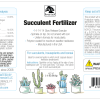 Succulent Fertilizer 3.5oz - Image 3
