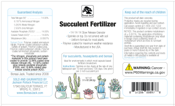 Succulent Fertilizer 3.5oz - Image 3