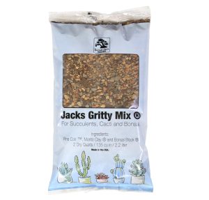 Jacks Gritty Mix soil for Succulent, Cacti and Bonsai