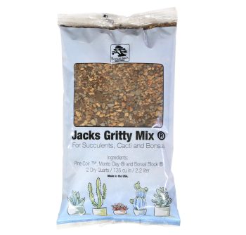 Jacks Gritty Mix soil for Succulent, Cacti and Bonsai